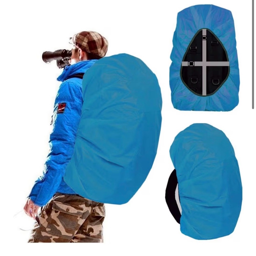 Amazon Blue Backpack Cover
